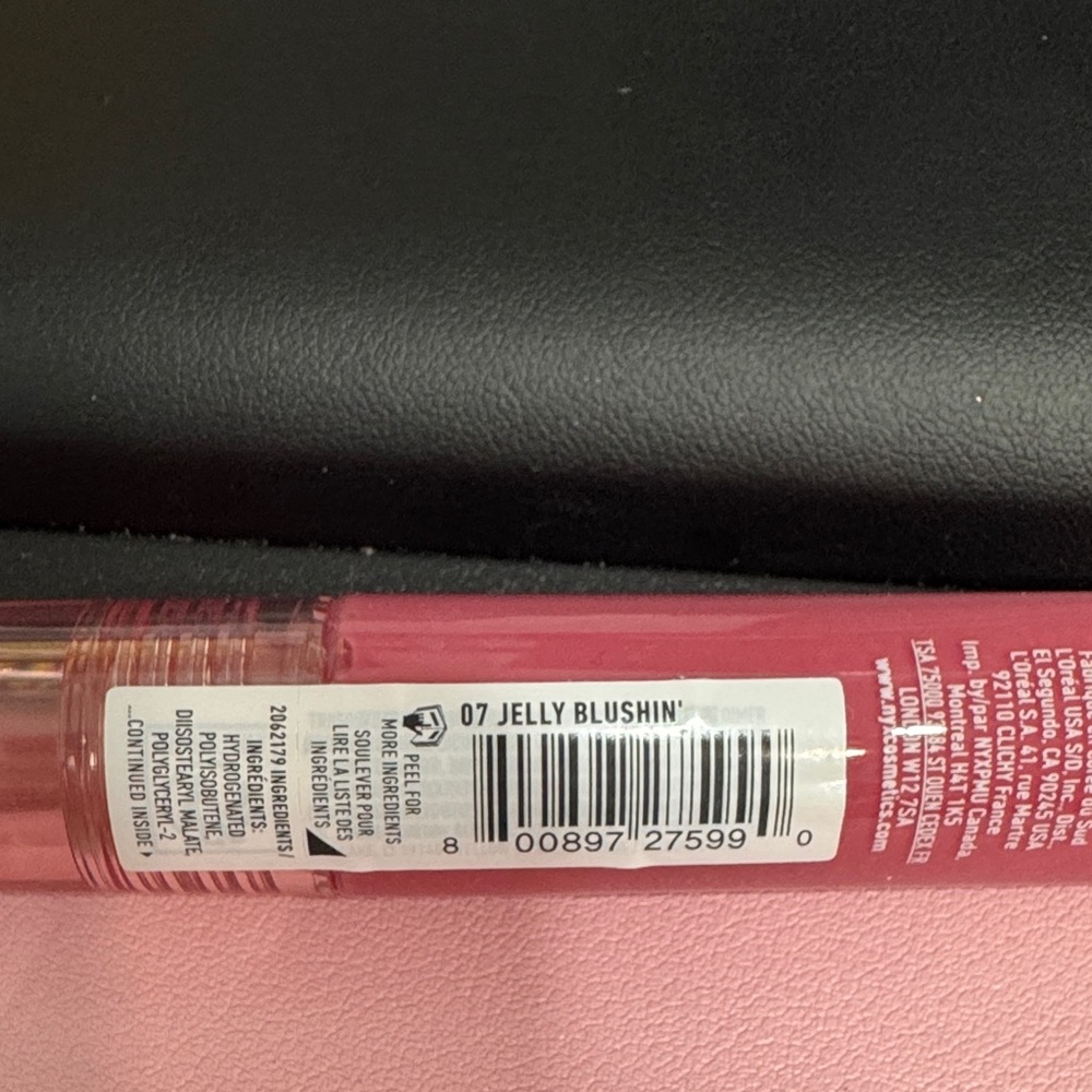 NYX Jelly Job Lip Gloss (Jelly Blushing) - Picture 6 of 6